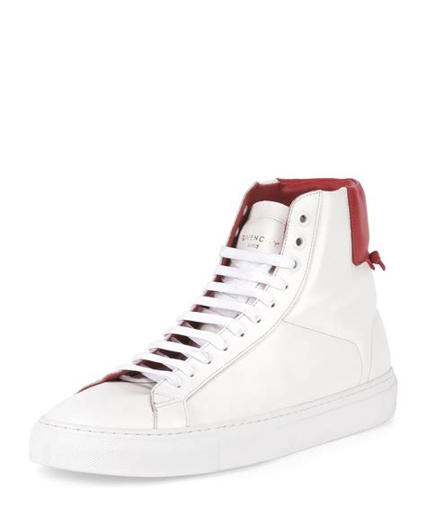 givenchy urban sneaker|givenchy white high top sneakers.